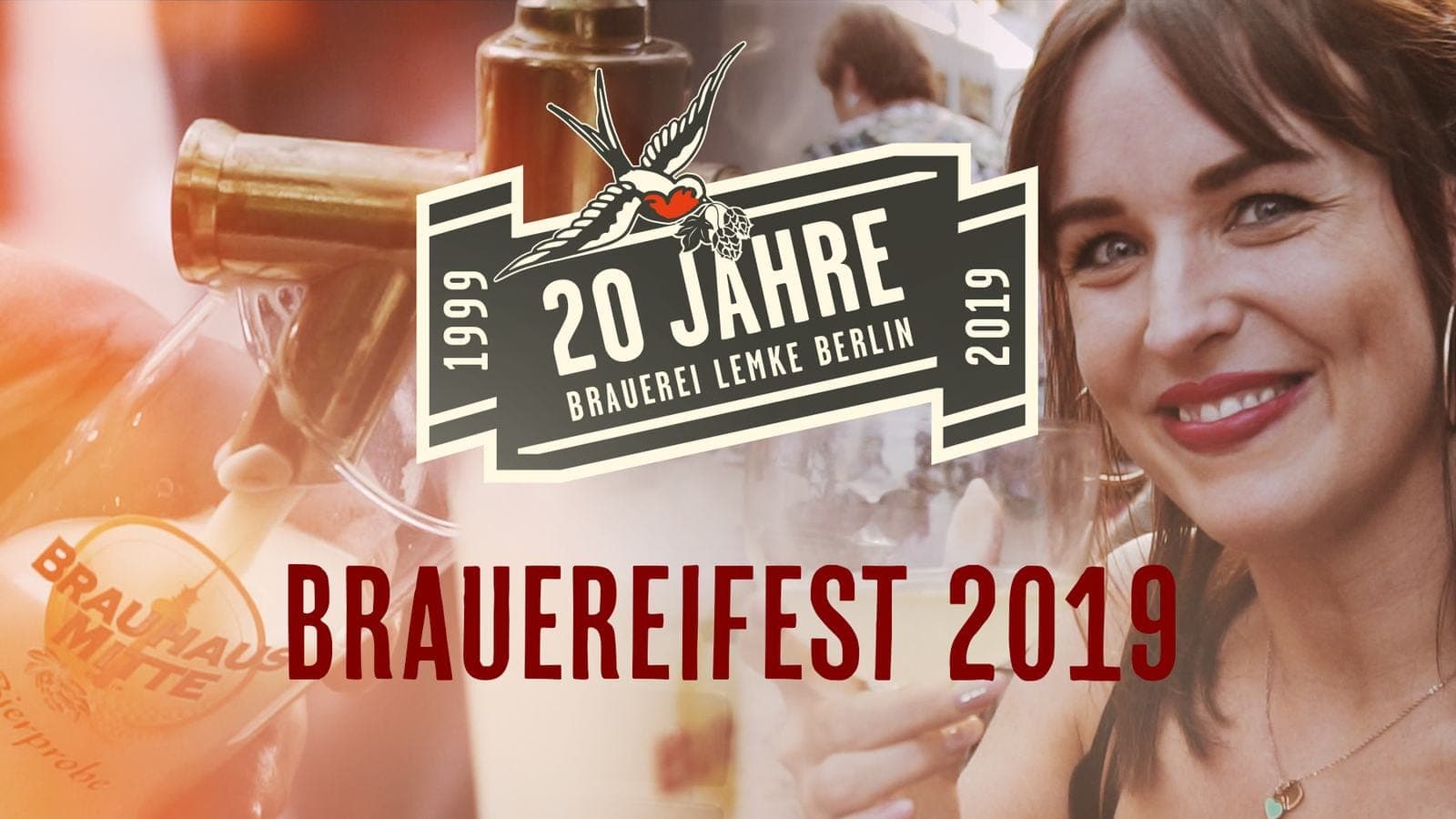 20 Jahre Lemke Berlin — Brauerei Lemke Berlin